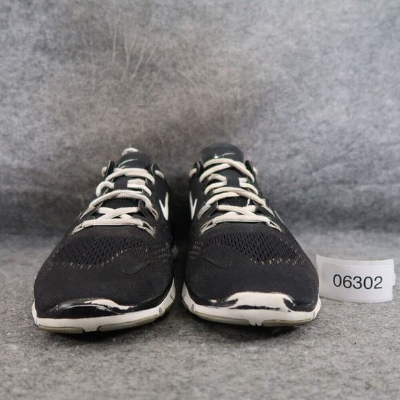 Nike Shoes Womens 8.5 Sneaker Athletic Running Cross Trainer Free TR Fit 4 Black - Picture 3 of 13